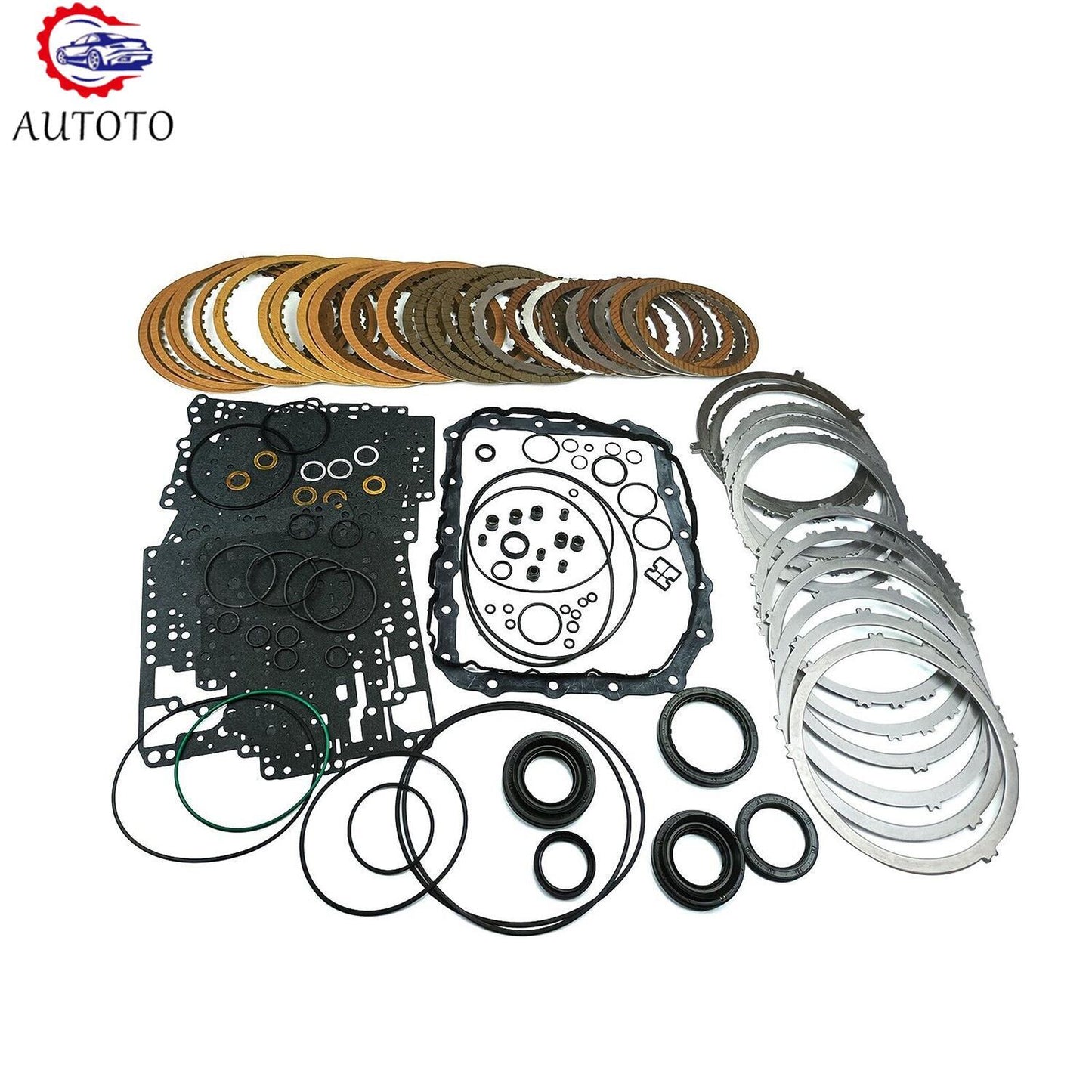 Transmission Master Rebuild Kit Fits for HYUNDAI for KIA A6LF3 Overhaul Clutch Discs