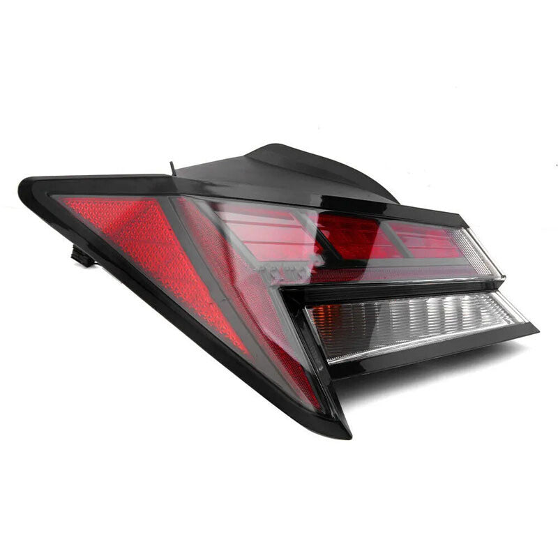 A pair of left + right exterior LED taillights for the 2021-2023 for Hyundai for Elantra .
