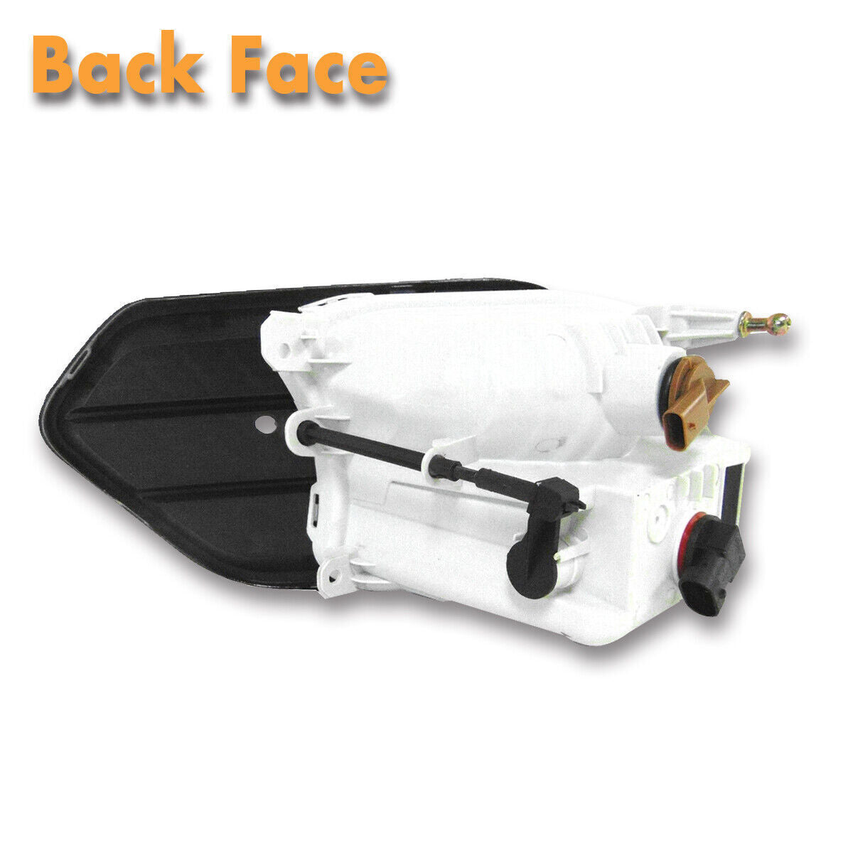1Set Right Fog Driving Light Lamp w/ Cover Bezel for Ford Escape 2017 2018 2019