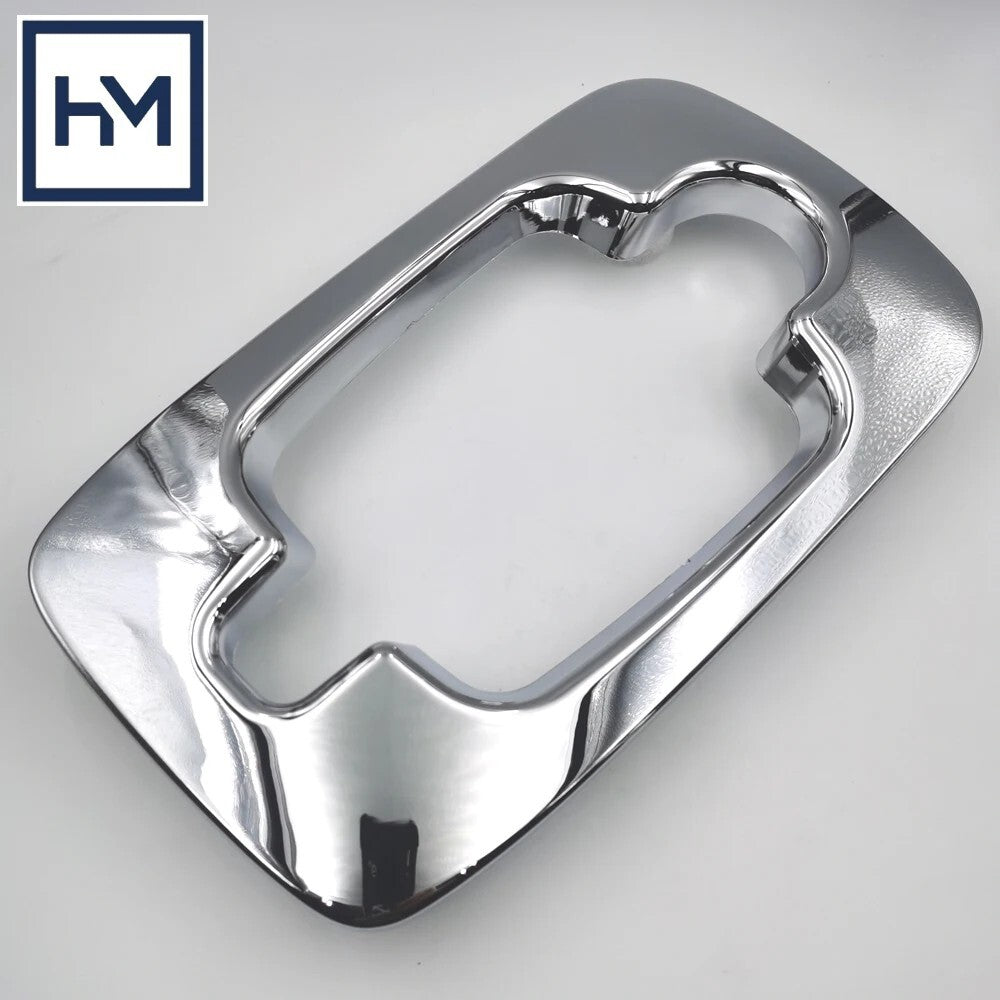 Outside Exterior Door Handle Chrome Cover For International HLK2569C HLK2570C