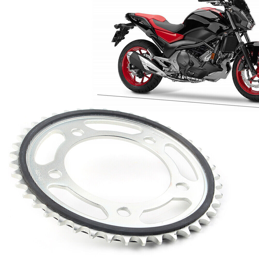 Fit for Honda NC700 2012-2015 2013 2014 Rear Motor Engine Chain Drive Sprocket 43T