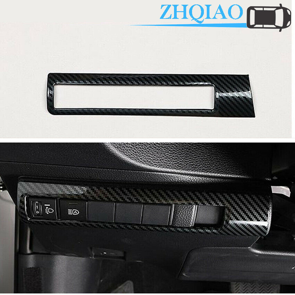 Hatchback Car Headlight Switch Frame Cover Trim Fits 2019 for Toyota for Corolla
