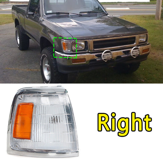 Right for Toyota Hilux LN85 LN86 RN85 RN90 YN85 LED Turn Signal Corner Marker