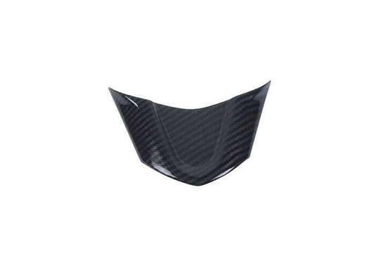 for Cadillac CT4 CT4-V 2020-2023 Carbon Fiber Steering Wheel Sheet Cover Trim
