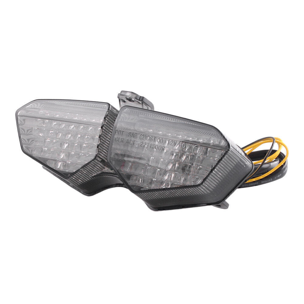 Tail Light LED w/ Turning Signals Lamp Smoke for Yamaha R6 2003-05  R6S 2006-09