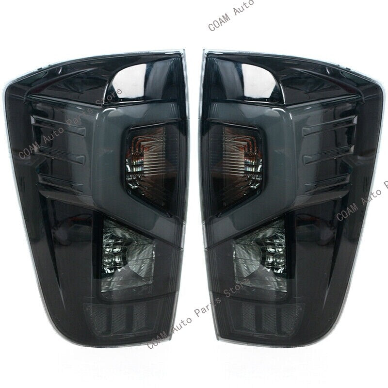 LHRH smoke taillights are suitable for Nissan Frontier Navara NP300 D23 2015-2023.