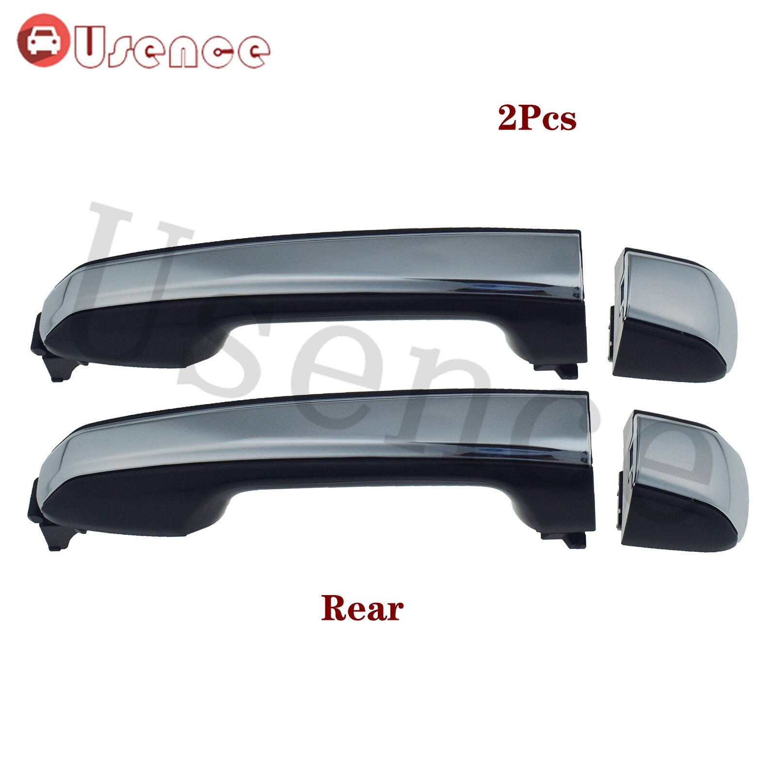 2Pcs Rear Left Right Outside Door Handle For 2010-2017 for Lexus GX460 69210-60170