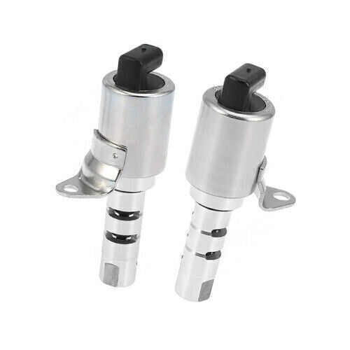 2PCS Variable Valve Timing VVT Solenoid Intake + Exhaust for Jaguar Xf 2013-2015