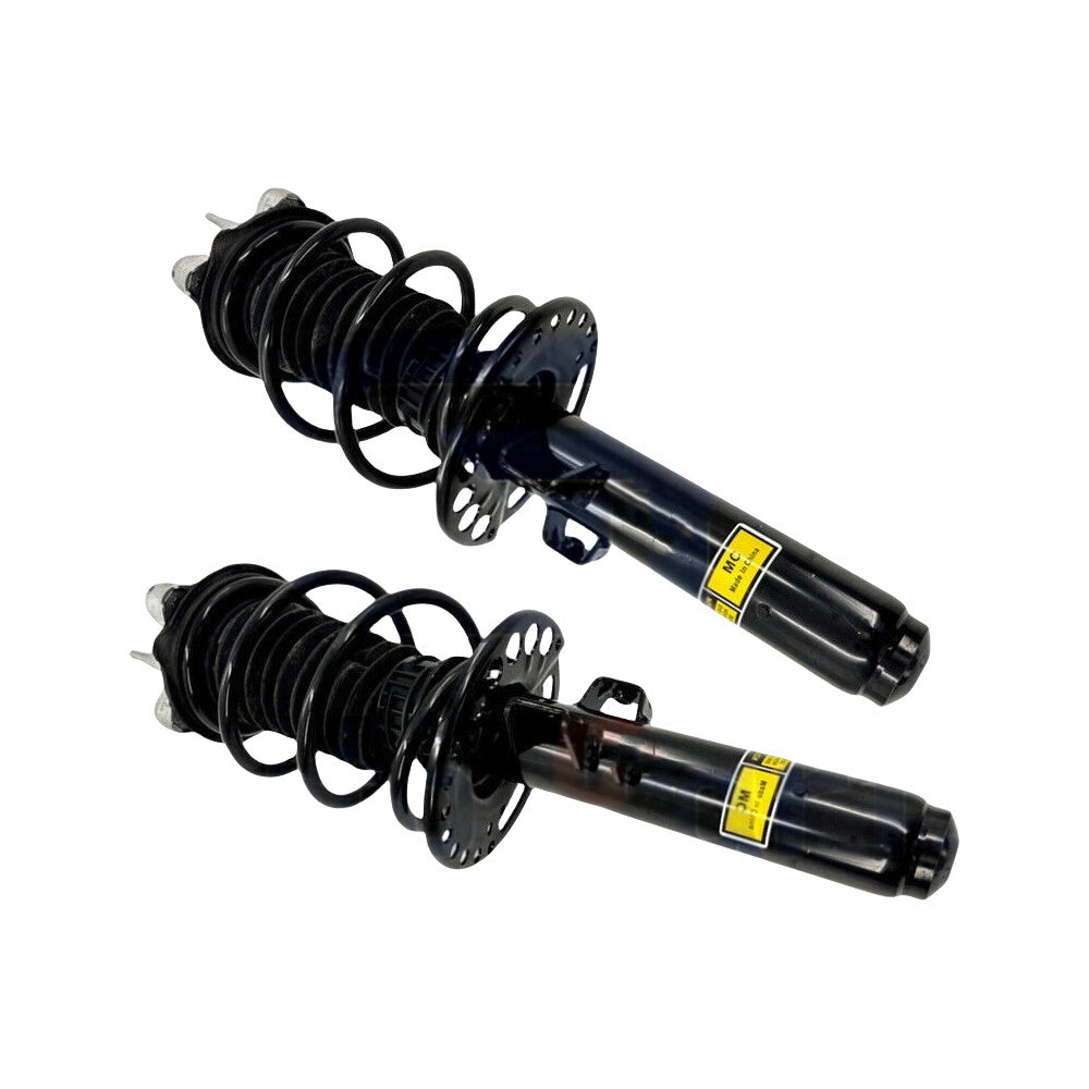 2-piece Assys Fit front shock absorber struts for Maserati Ghibli M157 S Q4 AWD 670008897