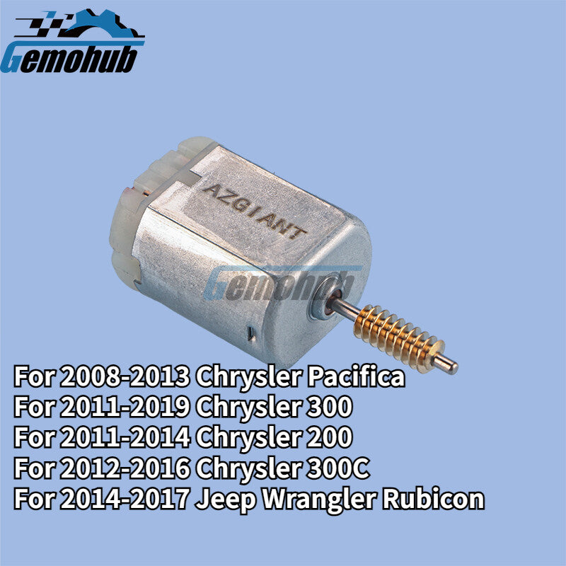 POWER FOLD MIRROR MOTOR for Chrysler for Pacifica 300 200 300C for Jeep for Wrangler Rubicon