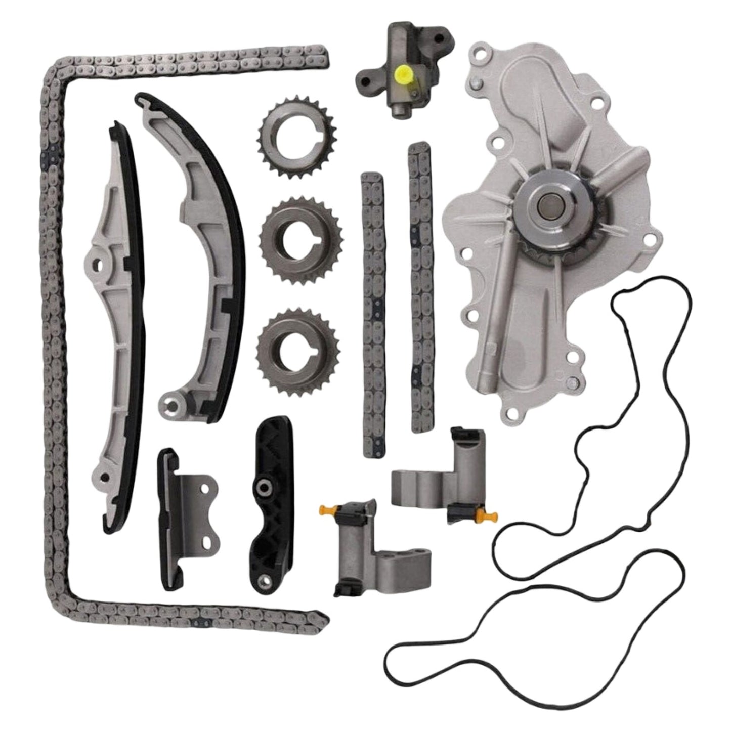 Timing Chain Kit AT4Z-6306A Fit 2007-10 for Ford Edge Taurus for Lincoln Mkz V6 3.5 3.7L