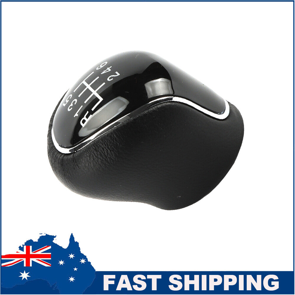 NEW Black Gear-Shift Knob for Ford Mondeo IV Mk4 S-MAX C-MAX Kuga Transit Focus