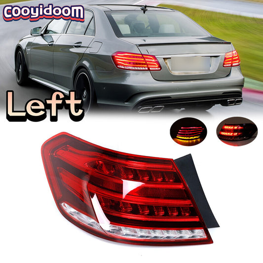 1Pcs Left for Mercedes-Benz E Class W212 2014-2016 Outer Taillamp LED TailLight