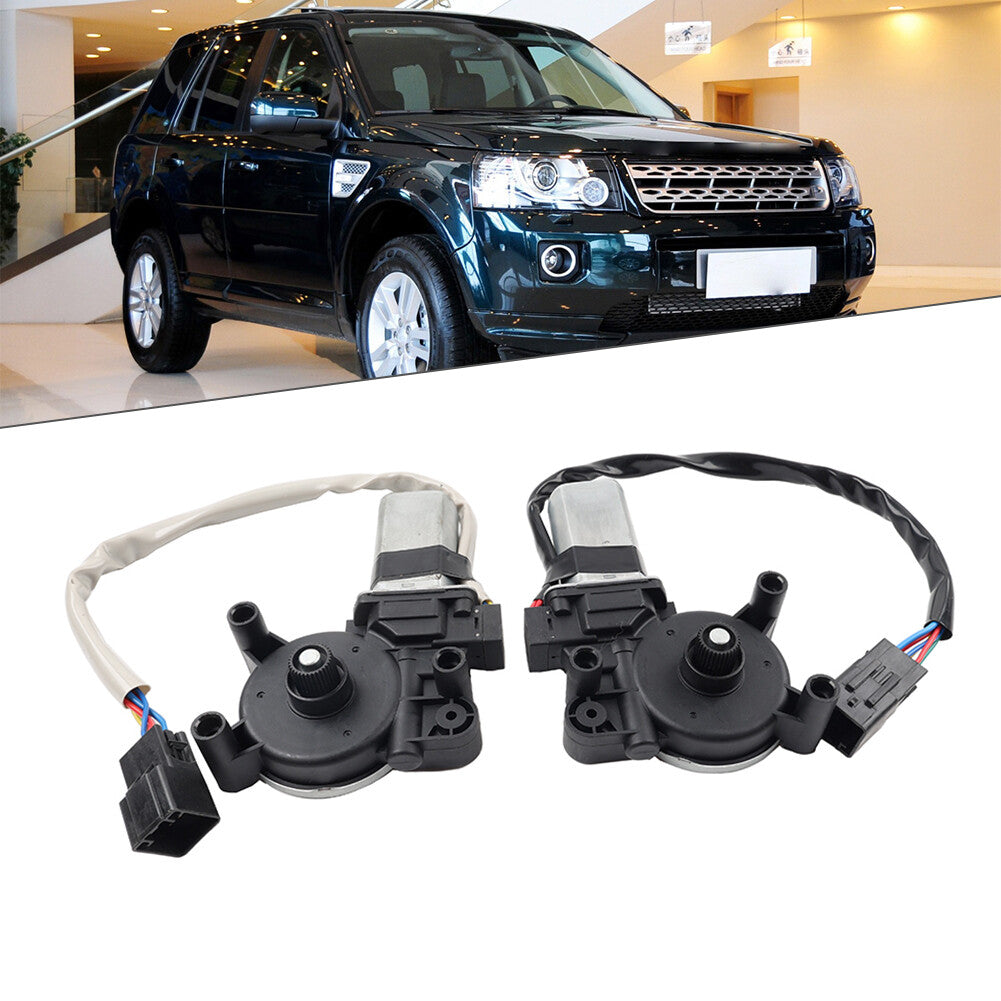 1 Pair Power Window Lift Motor for Land Rover LR2 Sport Utility 2006-2015