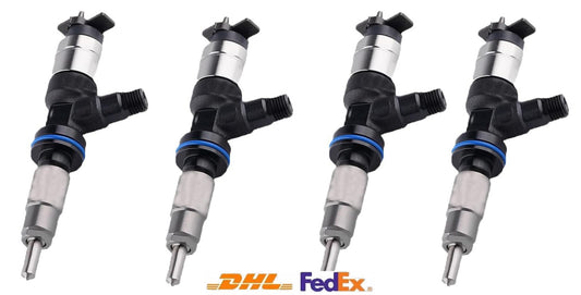 4X Fuel Injector 295050-0421 370-7287 for Caterpillar CAT C4 C4.4 Engine
