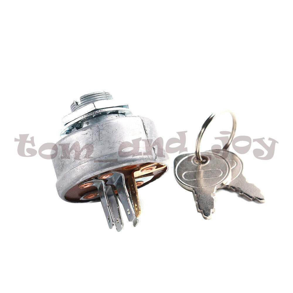 Mower Ignition Starter Switch With Key For AYP MURRAY SCAG TORO 925-0267 5 Pins