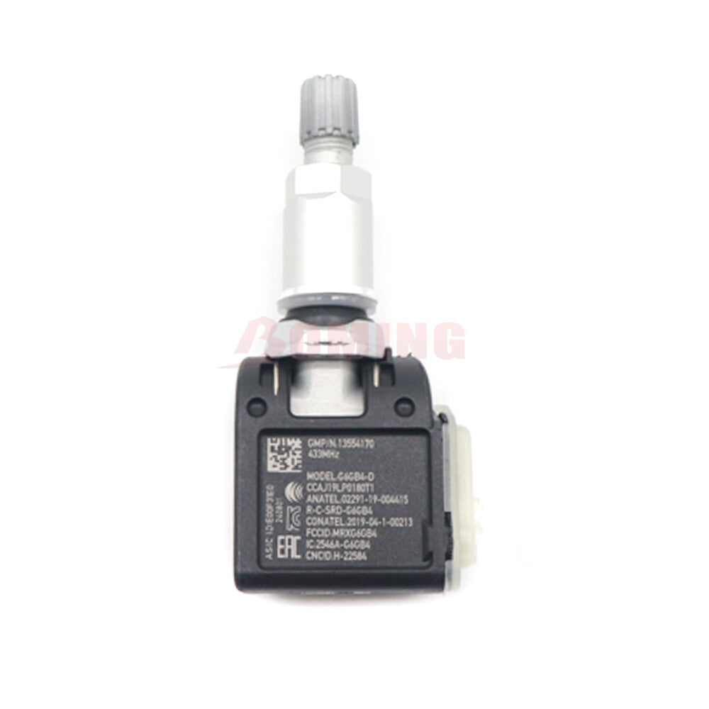 4 TPMS tire pressure sensors 1352970 13530661 433MHz for General Motors for Chevrolet for Cadillac