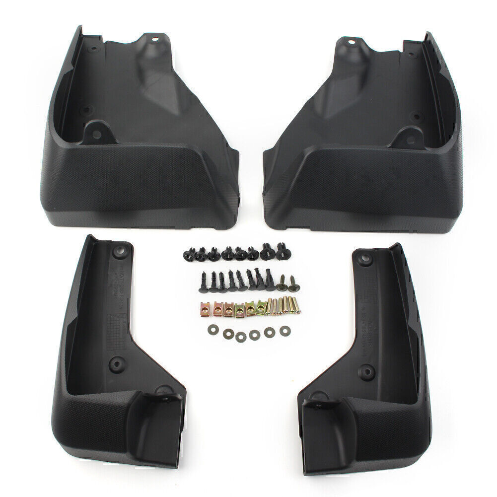 Car Mud Flaps MudFlaps Splash Guard Fender ABS Fit 2019-2020 for Subaru Fitester