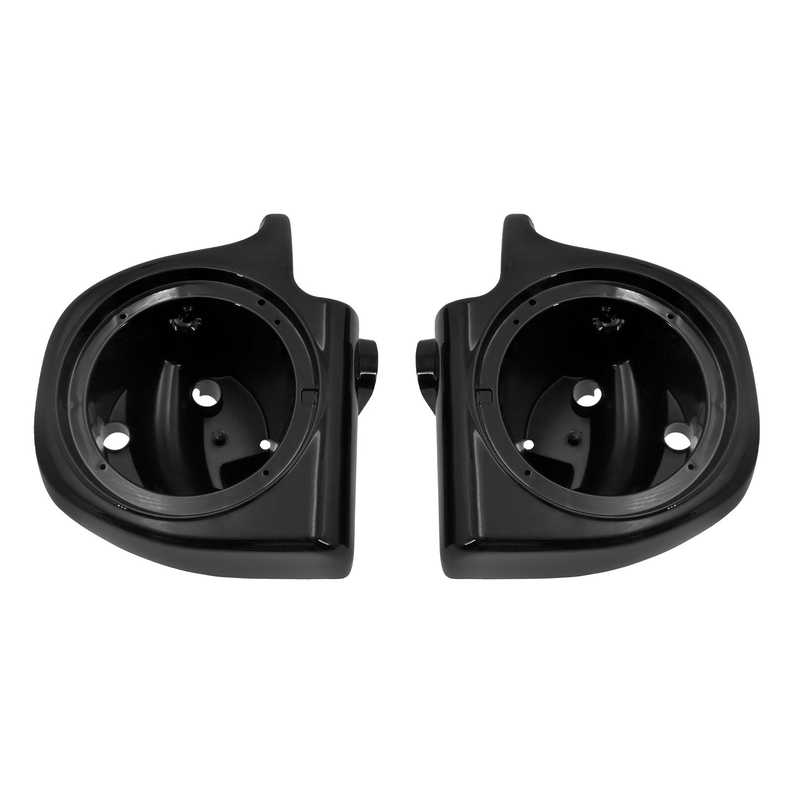 6.5 Lower Fairing Speaker Pods for Harley Touring Street Electra Glide 93-2013