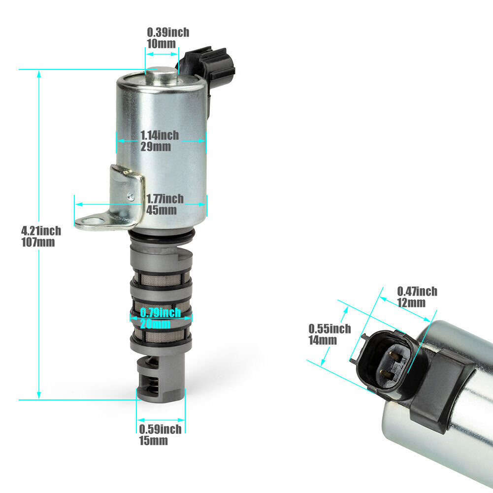 15830-RBB-003 VVT Oil Variable Valve Timing Solenoid for Honda VTC Oil Control