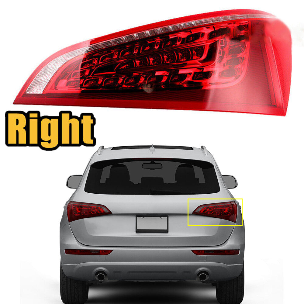 new 1-piece right-side taillight assembly for Audi Q5 8R 2009 2010 - 2015