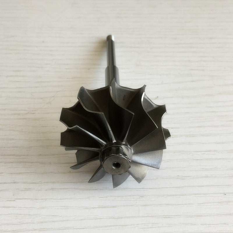 RHF4 VIFE 8980118922 8980118923 Turbine turbine shaft and wheel/turbine wheel for D-Max
