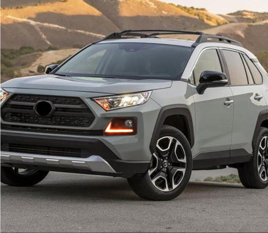 Suitable for 2019 and 2020 for Toyota RAV4 Adventure/TRD Off-road LED DRL Daytime Running Lights
