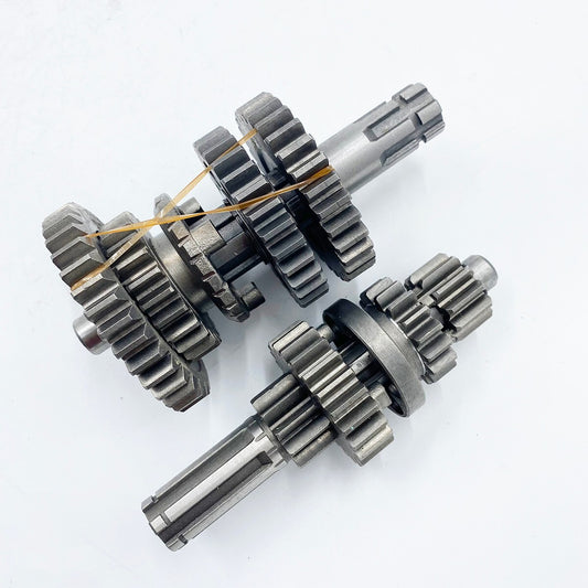 Main Counter Shaft with Reverse (3 Forward Plus 1 Reverse Gear) 110-125CC ATV