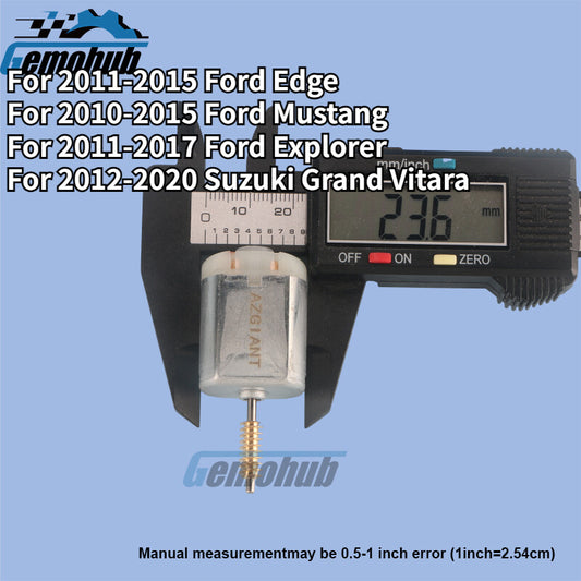 Car Side Mirror Folding Motor for Ford Edge for Mustang Explorer for Suzuki Grand Vitara