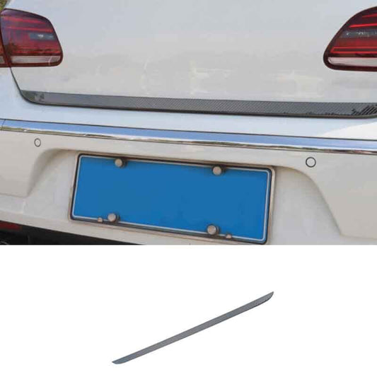 Rear Door Trunk Lid 2012-17 for Volkswagen CC Tailgate Strip Carbon Fiber Steel