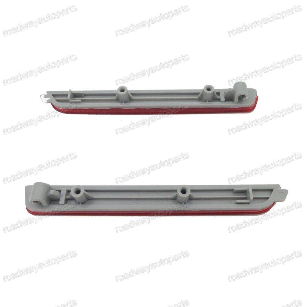 1Pair Red Lens Rear Bumper Lights Reflector Lamps Fit for Mazda CX-9 2007-2013