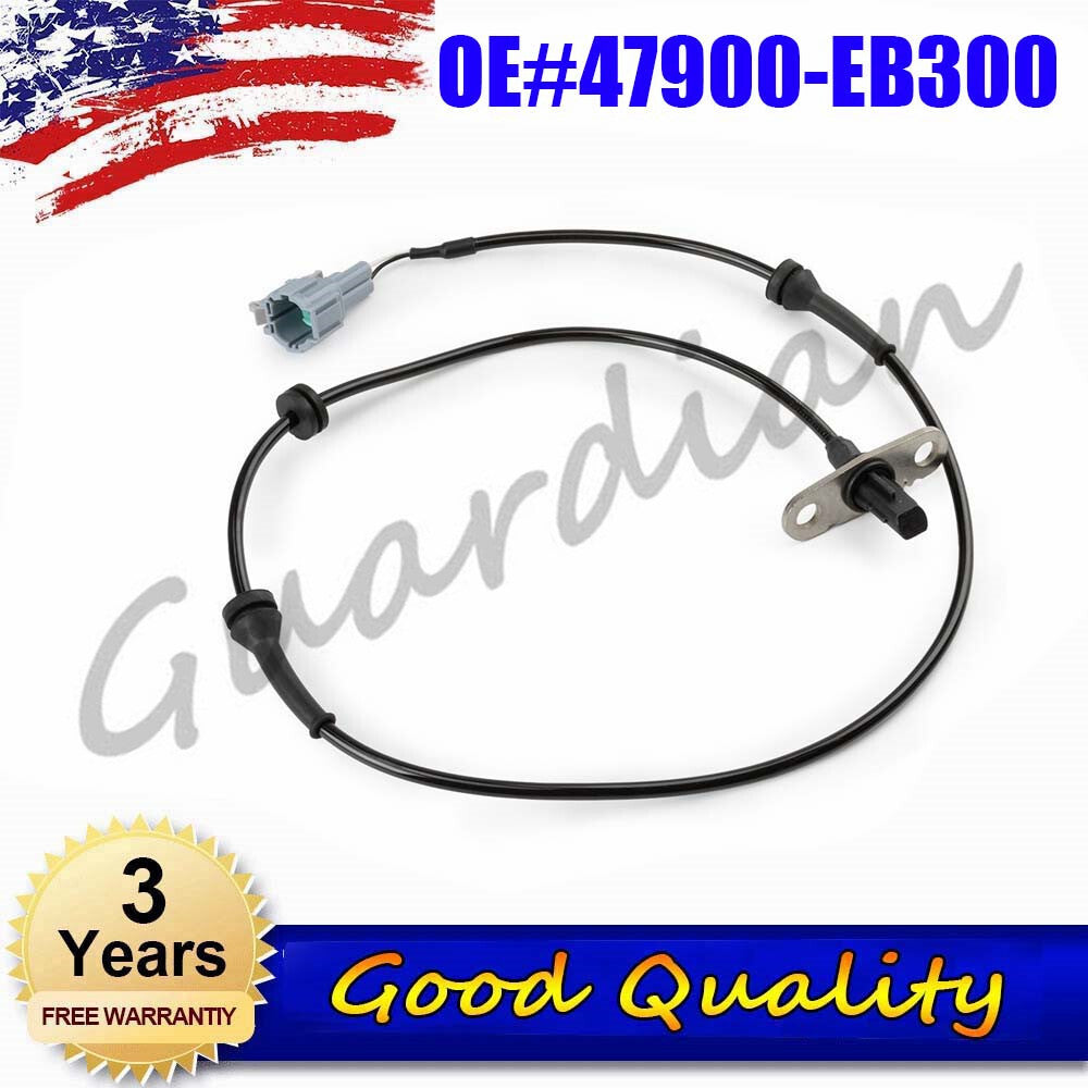 ABS wheel speed sensor rear right 47900-EB300, suitable for Nissan Frontier 2005 - 2015 06