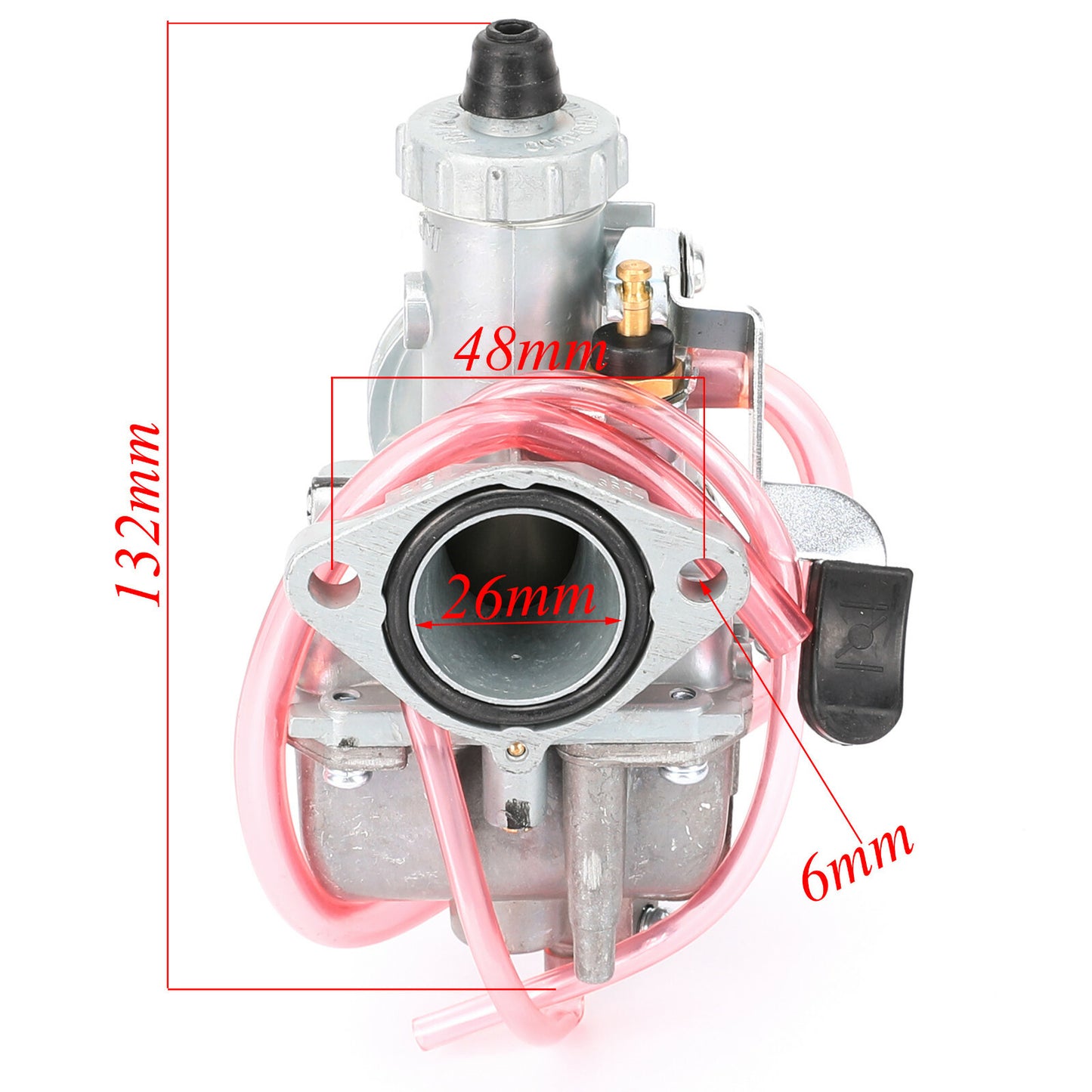 VM22 26mm carburetor kit for Go Kart Predator 212cc Taotao db17 cooler 125 all-terrain vehicle
