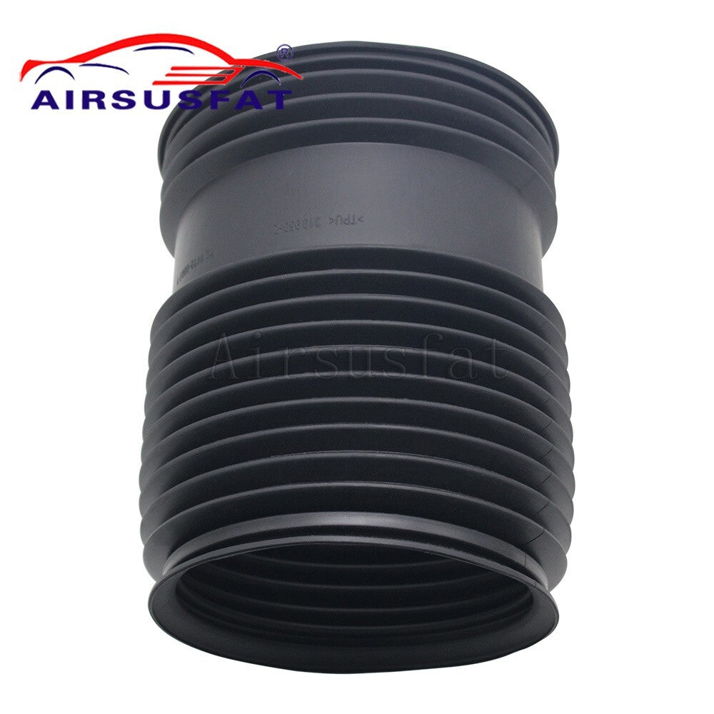 Two rear air suspension rubber boot dust covers suitable for Mercedes W213 W205 E GLC W253