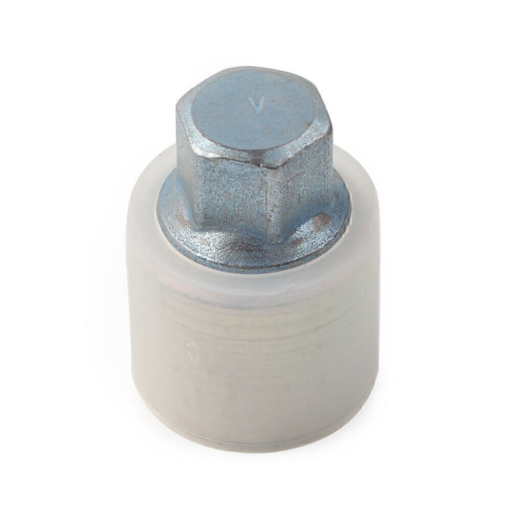 1-piece locking wheel nut key bolt with letter V for Audi chrome molybdenum steel cars