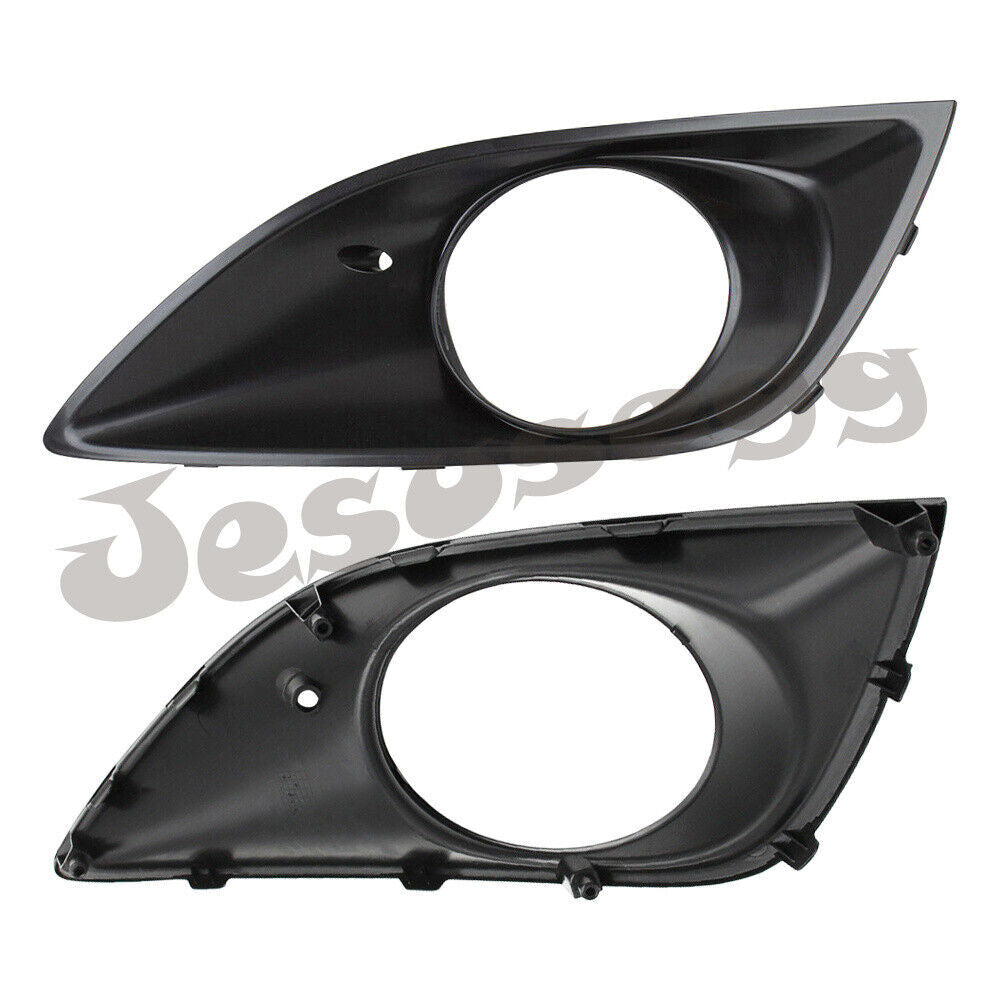 Front RHLH Side Bumper Fog Lamp Cover for Hyundai for Veloster Turbo 13 14 15 16 17