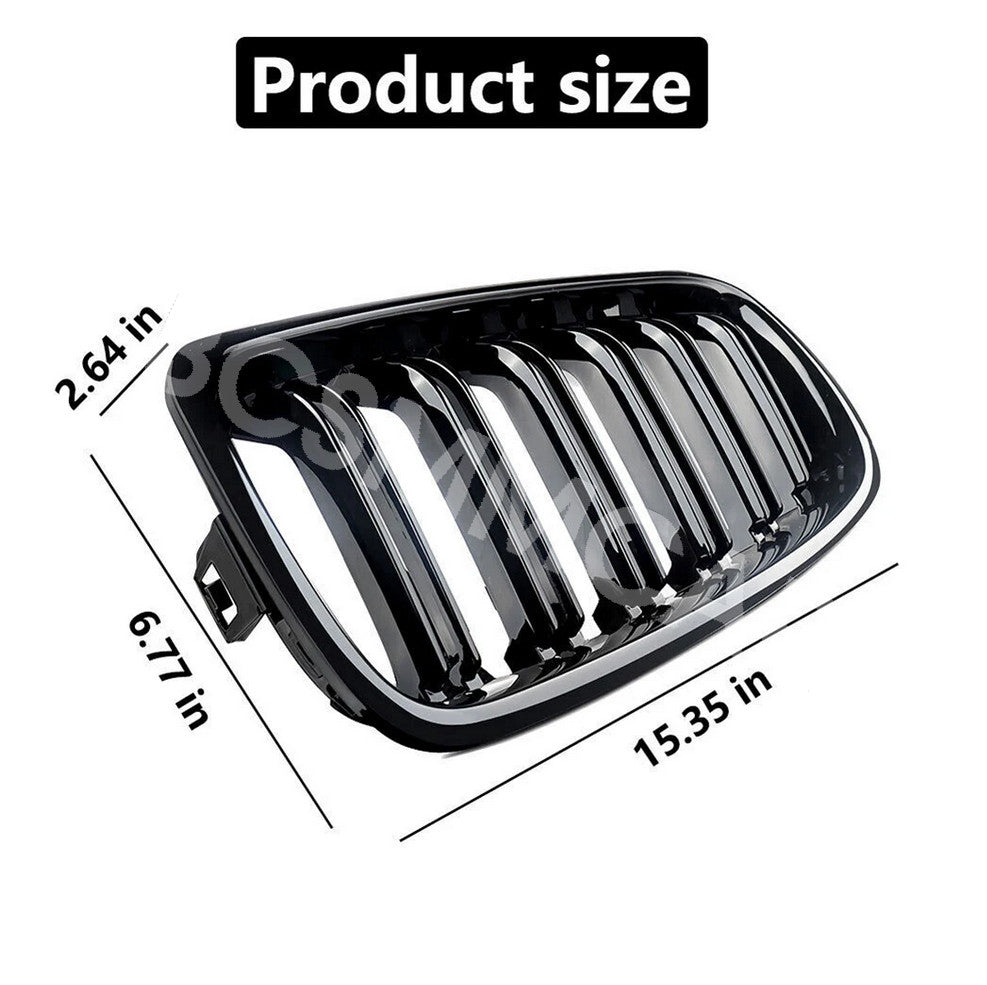 Fit for BMW 3 Series 320i 325i 328i 2013-2019 Front Bumper Grille Racing Grills