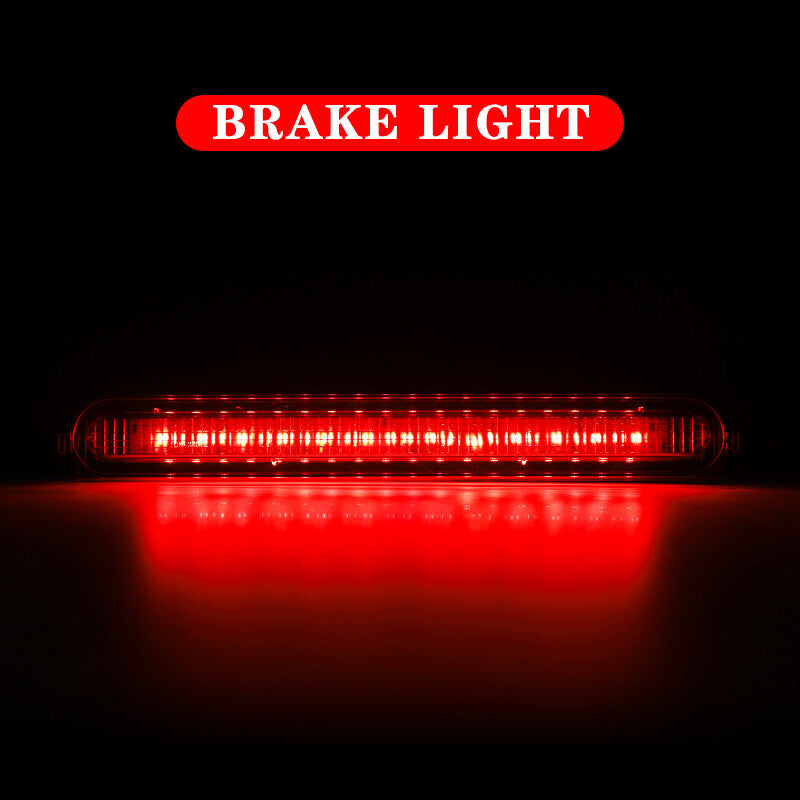 High Mount Tail 3rd Stop Brake Light Clear Lens for Mitsubishi Lancer 2008-2016