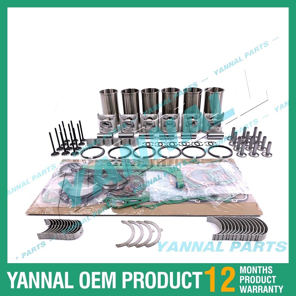 overhaul and rebuild kit for ISB5.9 24V engines.