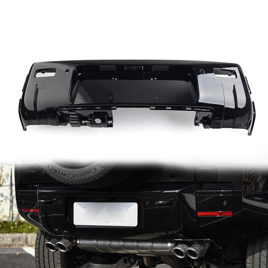 Rear Bumper Protector Board Molding Cover for Land Rover for Defender 90 110 130