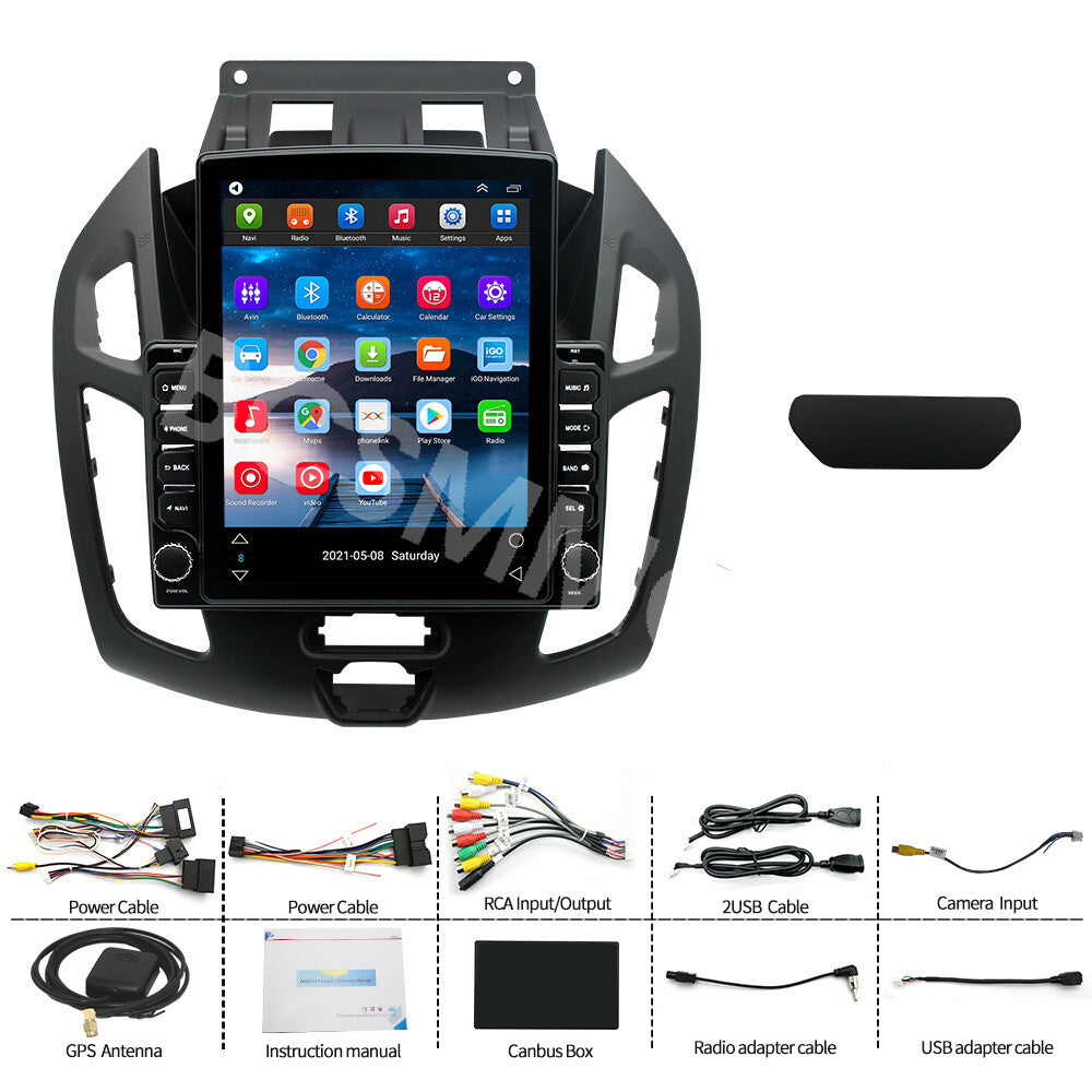 Fit for Ford Transit Connect 2014-2018 Android 13 Car Stereo Radio GPS Carplay