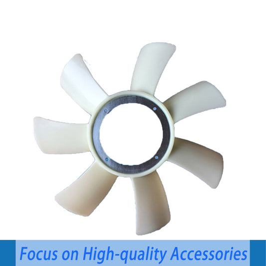 COOLING FAN BLADE for ISUZU NPR NQR NPR-HD NRR for GMC 5.2L 4HK1 2005