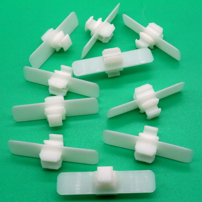 Moulding Trim Mounting Clips Retainers Fits for Mercedes for Benz 006-988-89-78 Qty 10