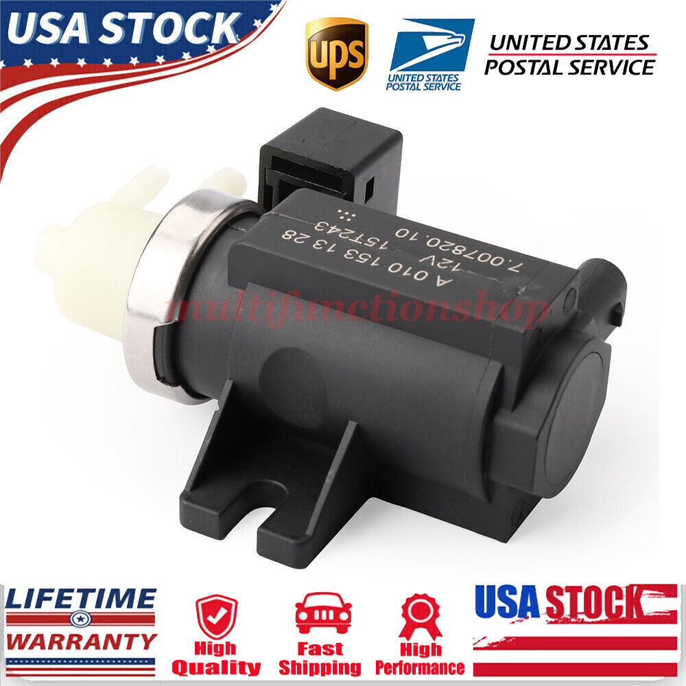 The solenoid valve is suitable for Mercedes-Benz GLA 250 2015-2020 / SLC 300 2017-2020.