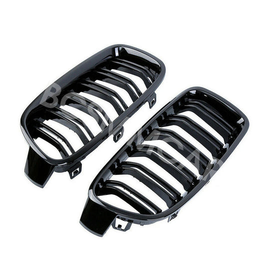 Front Hood Kidney Grille 51137263482 Fit for BMW 3 Series F30 F31 F35 2012-2018