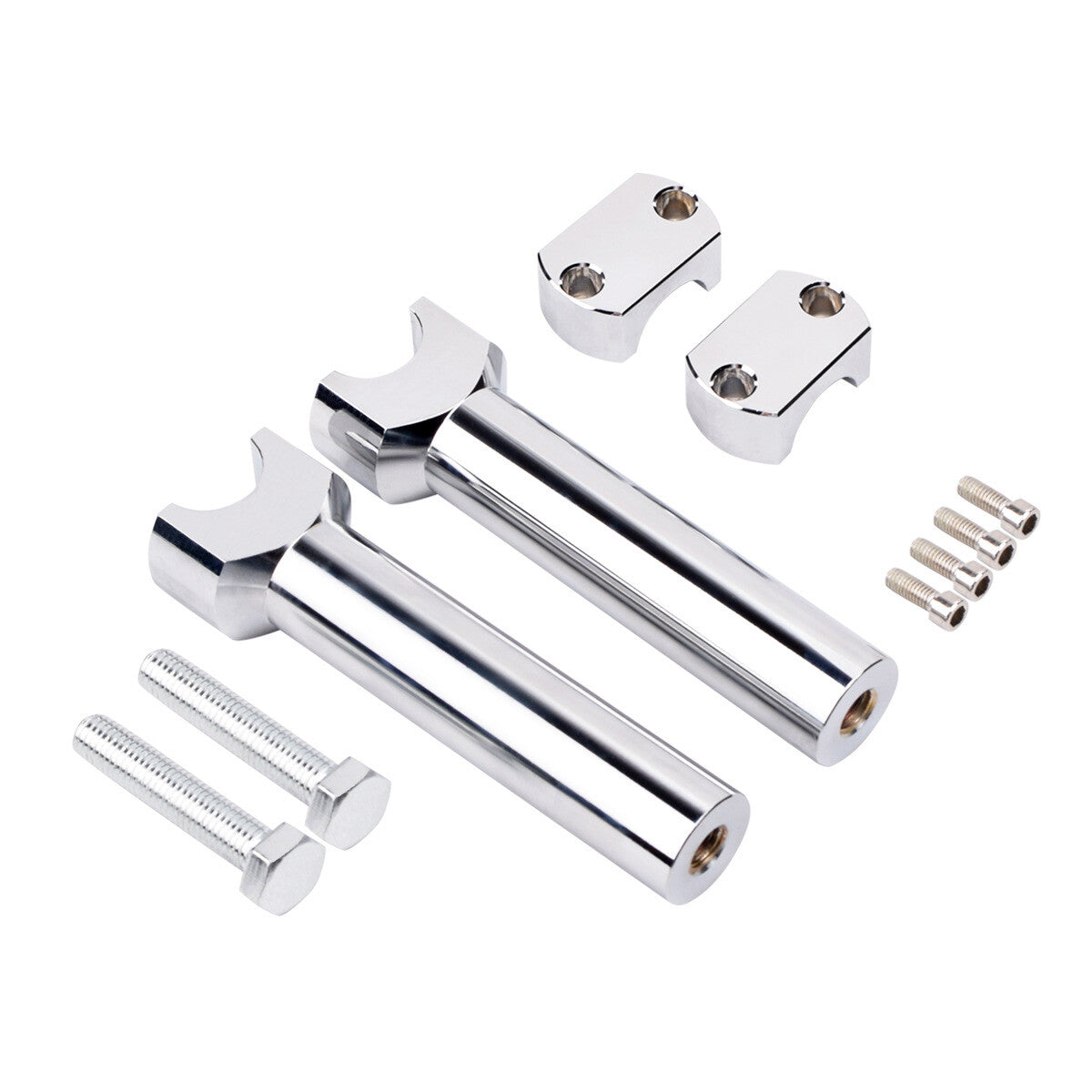 Motorcycle 1 Handlebar Risers Clamps Handle Bar Mount Fit for Harley Universal