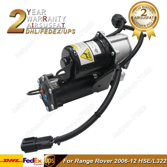 for Range Rover 2006-12 HSE/L322 Supercharged Air Suspension Compressor LR041777