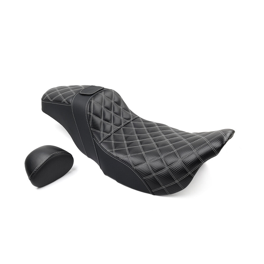 Two Up for Seat And Driver Backrest for Harley Electra Street Glide FLHX FLHXS