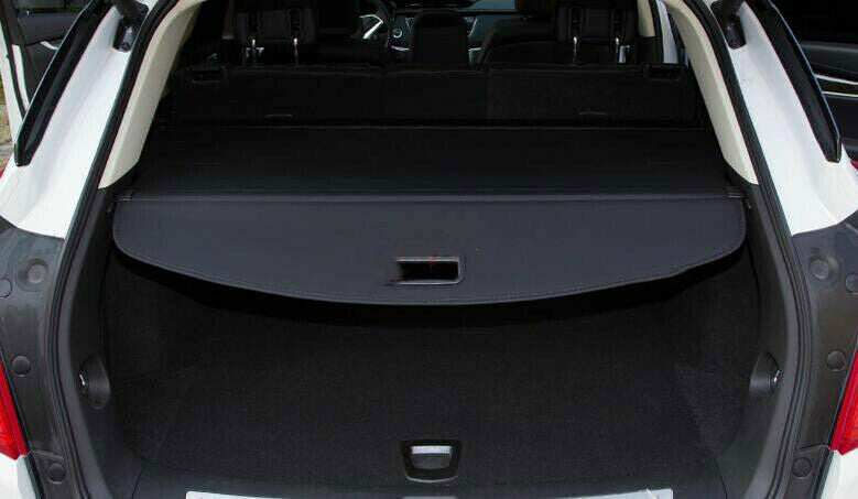 for Cadillac XT5 2016-20 Black Retractable Cargo Luggage Security Shade Shield1