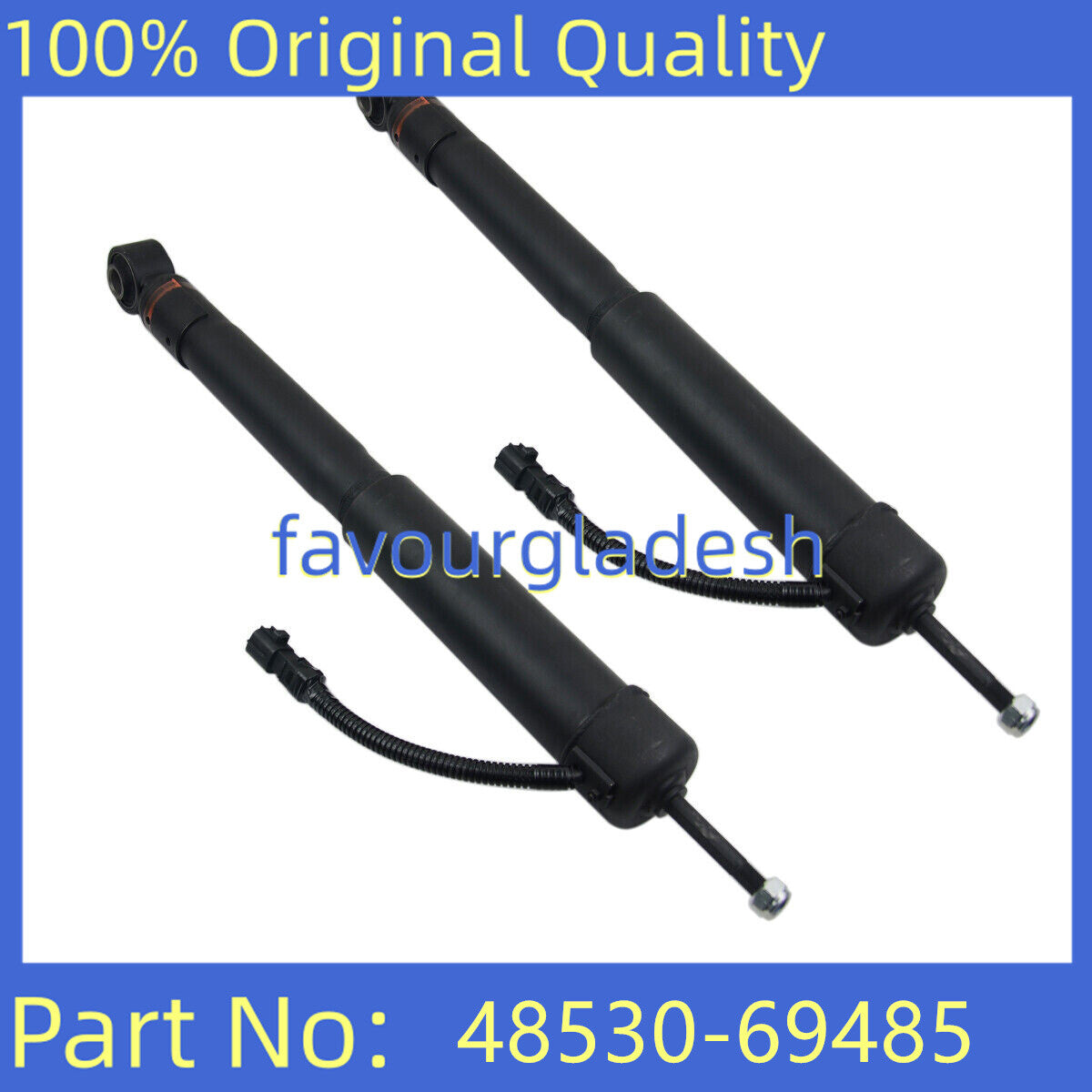 Rear Air Suspension Shock for Toyota for Lexus GX470 4.7L for Land Cruiser Prado 120